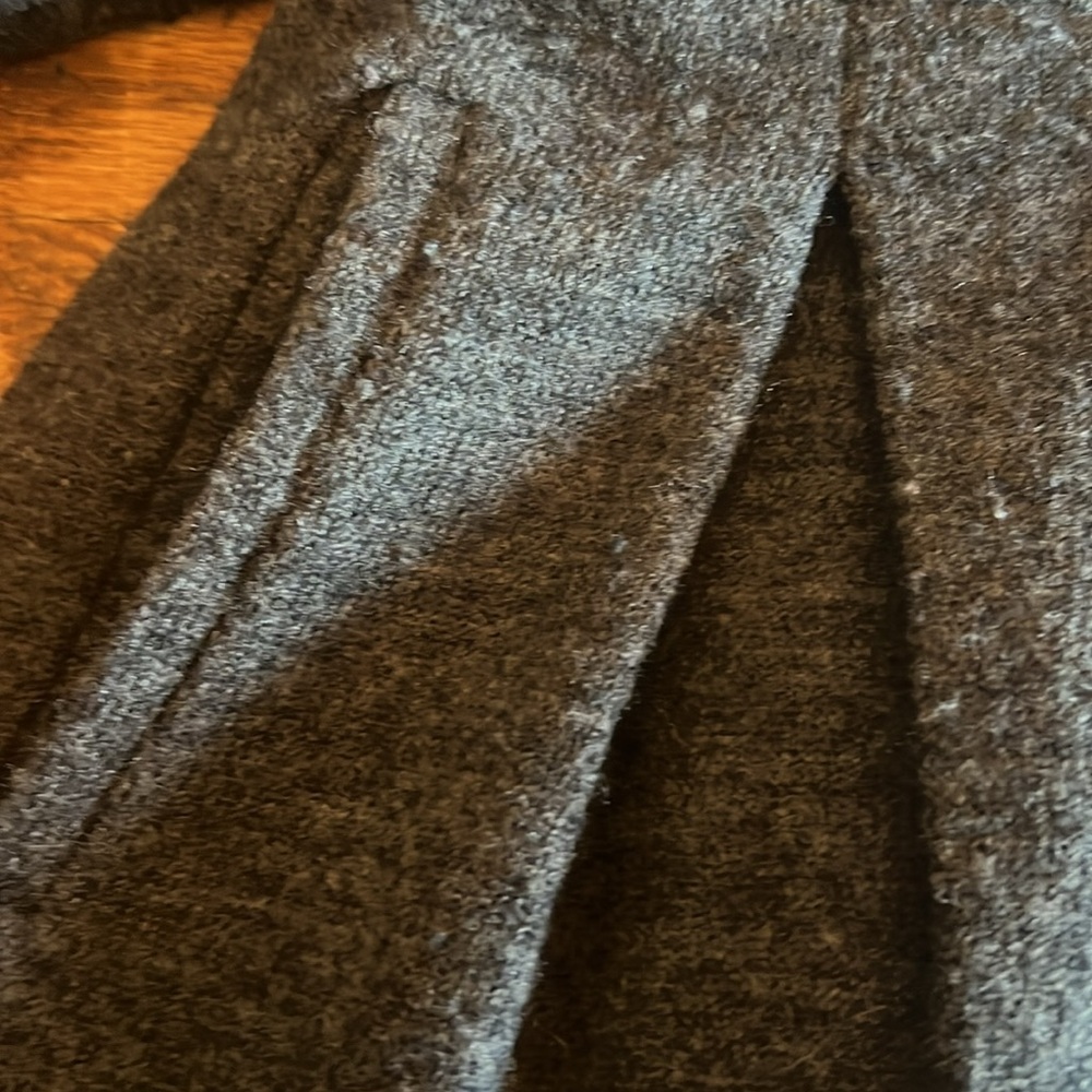 Gray Wool Jacket - image 4